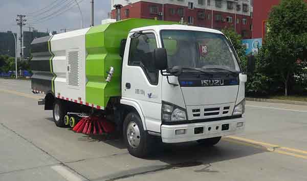 五十铃3815轴距6-7方洗扫车