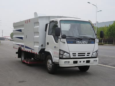 五十铃3360轴距5方吸尘车（100p/600p底盘）