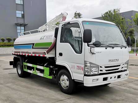 五十铃3360轴距5方吸粪车（100p/600p底盘）